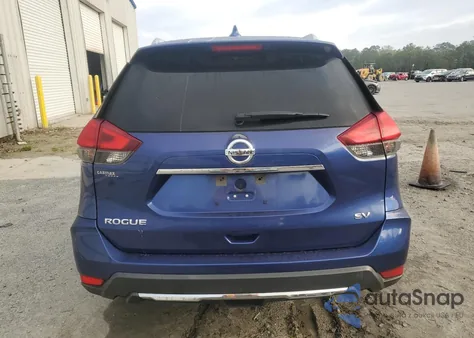 2018 Nissan Rogue S from USA, damaged, VIN KNMAT2MT4JP511652